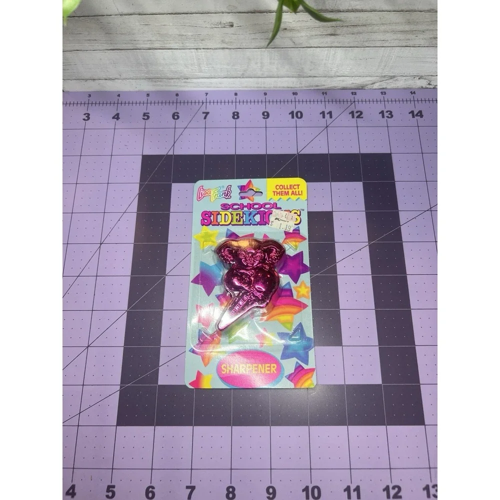 Brand New Vintage 90's Lisa Frank School Sidekicks Koala‎ Bear Pencil Sharpener